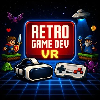 RetroGameDev VR|Offcial Meta Quest Key | Fast Delivery