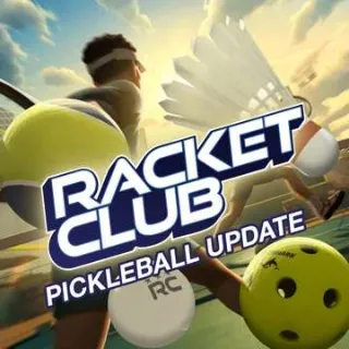 Racket Club  VR| Official Meta Quest Key | Fast Delivery | GLOBAL