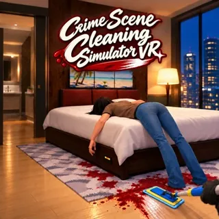Crime Scene Cleaning Simulator VR|Offcial Meta Quest Key | Fast Delivery
