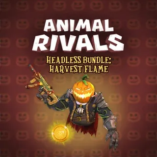 🐉ANIMAL RIVALS VR -  Headless Bundle: Harvest Flame|Offcial Meta Quest Key | 10,000 Foundation Coins 🪙
