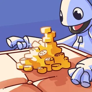 🦈Yeeps - 2200 Button Coins | Offcial Meta Quest Key | 5000 Button Coins ！🪙
