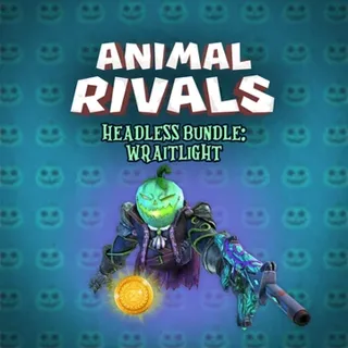 🐉ANIMAL RIVALS VR -  Headless Bundle: Wraithlight|Offcial Meta Quest Key | 10,000 Foundation Coins 🪙