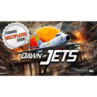  Dawn of Jets - Meta Quest Key 