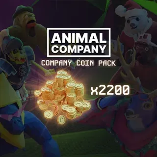 💎Animal Company Medium Currency Pack Pack|Offcial Meta Quest Key | 2200 coins  🪙