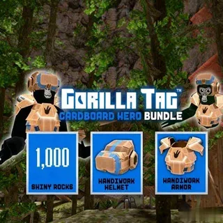 Gorilla Tag VR - Cardboard Hero Bundle |Offcial Meta Quest Key | Fast Delivery