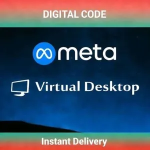 🖥️ Virtual Desktop | Official Meta Quest Code | Instant Delivery| Play PC VR Wirelessly