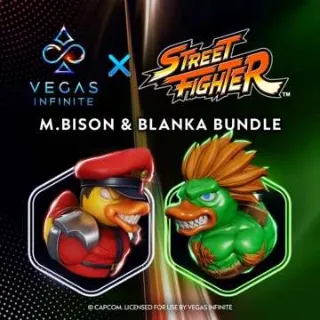 PokerStars - Vegas Infinite - M. Bison & Blanka Bundle | Offcial Meta Quest Key | Fast Delivery