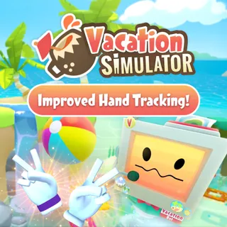 Vacation Simulator VR| Official Meta Quest Key | Fast Delivery | GLOBAL