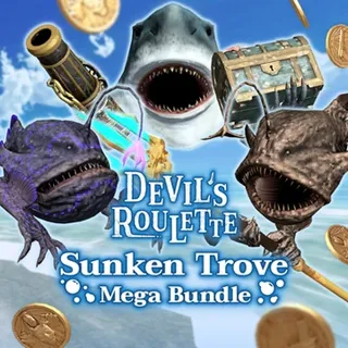Devil's RouletteDevil's Roulette -The Pit- + Sunken Trove Mega Bundle | Offcial Meta Quest Key |15,000 Gold  🪙！