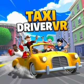TAXI DRIVER VR| Official  Meta Quest Key | Fast Delivery