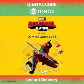 Marvel's Deadpool VR  | Meta Quest 3/3s Key |Instant Delivery