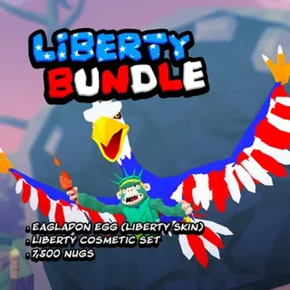 UG VR - Liberty Bundle|Offcial Meta Quest Key|7,500 Nugs 🪙！