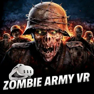 Zombie  army VR |Offcial Meta Quest Key | Fast Delivery