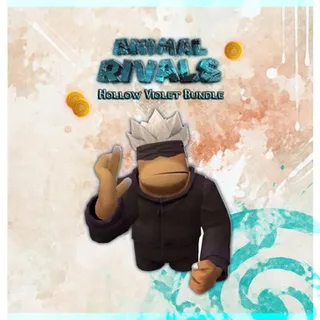 🐉ANIMAL RIVALS - Hollow Violet Bundle   | Offcial Meta Quest Key | 10,000 Foundation Coins 🪙！