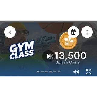 🏀Gym Class - 13500 Splash Coins ！ | Offcial Meta Quest Key | 13,500 Splash Coins🪙