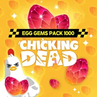 🥚ChicKing Dead + Egg Gems Pack - 1,000 Egg Gems | Offcial Meta Quest Key |1,000 Egg Gems🥚！