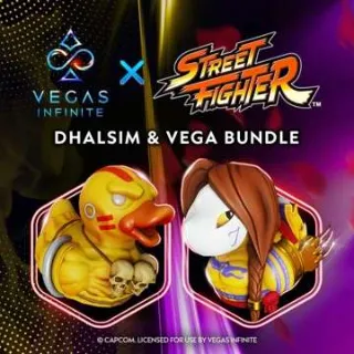 PokerStars - Vegas Infinite - Dhalsim and Vega Bundle | Offcial Meta Quest Key | Fast Delivery