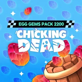 🥚ChicKing Dead + Egg Gems Pack - 2,200 Egg Gems | Offcial Meta Quest Key |2,200 Egg Gems🥚！