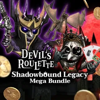 Devil's RouletteDevil's Roulette -The Pit- + Shadowbound Legacy Mega Bundle| Offcial Meta Quest Key |10,000 Gold  🪙！