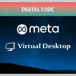 🖥️ Virtual Desktop Official Meta Quest Code | Play PC VR Wirelessly