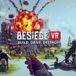 Besiege VR |Offcial Meta Quest Key | Fast Delivery