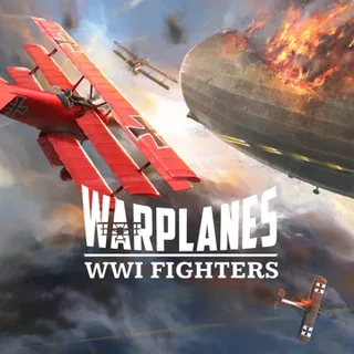 Warplanes: WW1 Fighters |Offcial Meta Quest Key | Fast Delivery