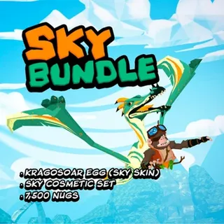 UG VR - Sky Bundle|Offcial Meta Quest Key|7,500 Nugs 🪙！