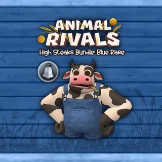 🐉ANIMAL RIVALS VR -  High Steaks Bundle: Blue Rare|Offcial Meta Quest Key | 2,200 Foundation Coins 🪙