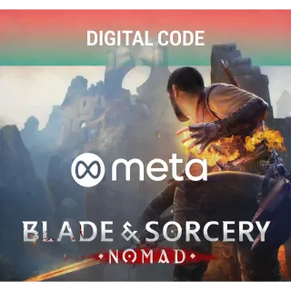 Blade Sorcey Official Meta Quest Code 