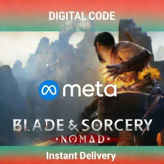 Blade & Sorcery Official Meta Quest Code | Instant Delivery