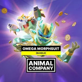 🪙Animal Company VR -  Omega Morphsuit Bundle|Offcial Meta Quest Key | Fast Delivery  💎