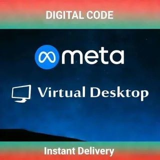 🖥️ Virtual Desktop Official Meta Quest Code | Instant Delivery| Play PC VR Wirelessly