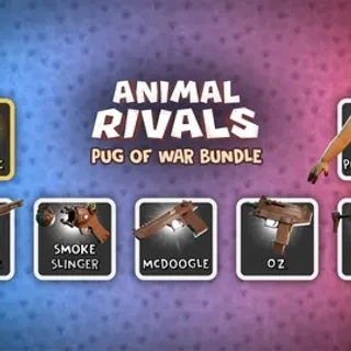 🐉ANIMAL RIVALS - PUG of WAR Starter Bundle | Offcial Meta Quest Key | Fast Delivery！