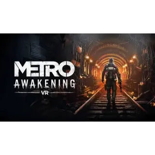 Metro Awaking VR  VR Meta Quest Key 