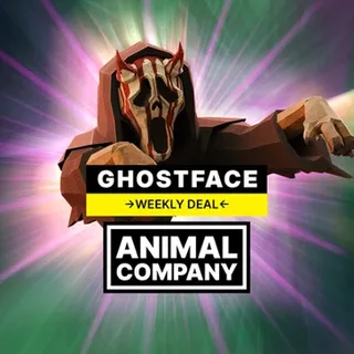 🪙Animal Company VR - Ghostface Deal|Offcial Meta Quest Key | Fast Delivery