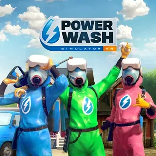 PowerWash Simulator VR |Offcial Meta Quest Key | Fast Delivery