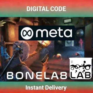🎮 BONELAB VR | Official Meta Quest Key | Instant Delivery 