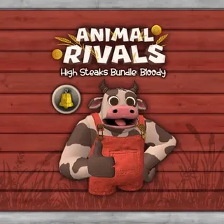 🐉ANIMAL RIVALS VR -  High Steaks Bundle: Bloody|Offcial Meta Quest Key | 2,200 Foundation Coins 🪙