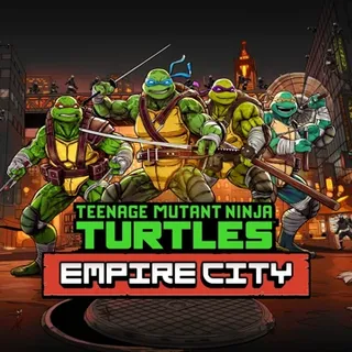 Teenage Mutant Ninja Turtles Empire City VR | Meta Quest Key|Fast Delivery