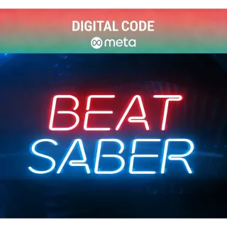 Beat Saber Official Meta Quest Key