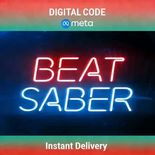 Beat Saber Official Meta Quest Key | Instant Delivery | GLOBAL