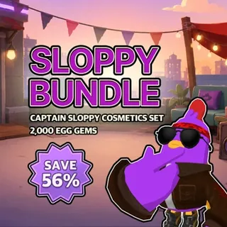 🐥ChicKing Dead +Sloppy Bundle | Offcial Meta Quest Key | 2,000 Egg Gems🥚！