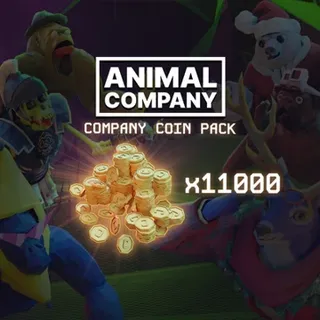 🪙Animal Company VR Extra Large Coin Pack|Offcial Meta Quest Key | 11,000 coins  💎