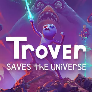 Trover Saves The Universe VR |Offcial Meta Quest Key | Fast Delivery