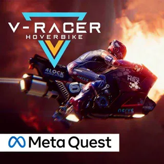 VRacer Hoverbike VR |Offcial Meta Quest Key | Fast Delivery