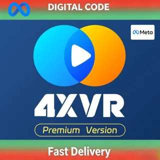 4XVR Video Player Premium Version | Official Meta Quest Key  | GLOBAL|Instantly Delivery