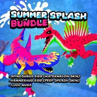 UG VR - Summer Splash Bundle|Offcial Meta Quest Key|7,500 Nugs 🪙！