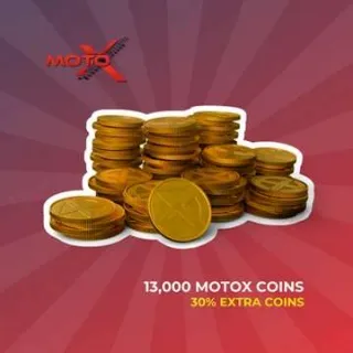 MotoX-MotoXCoins-13000  | Offcial Meta Quest Key | 💰 1,3000 MotoX Coins