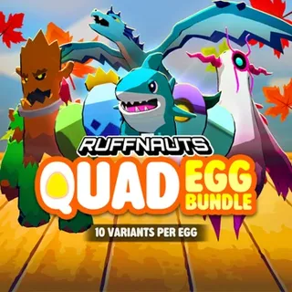 Ruffnauts: Planet Pals VR - Quad Egg Bundle |Offcial Meta Quest Key | Fast Delivery
