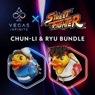 PokerStars - Vegas Infinite - Chun-Li & Ryu Bundle | Offcial Meta Quest Key | Fast Delivery